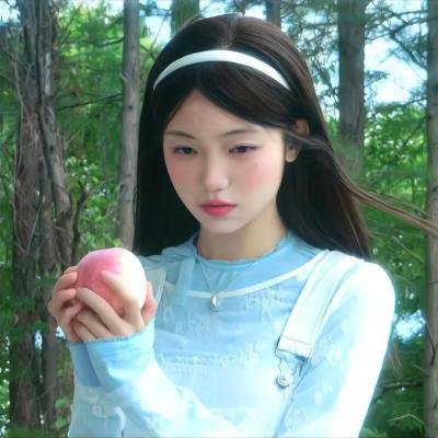 没有我